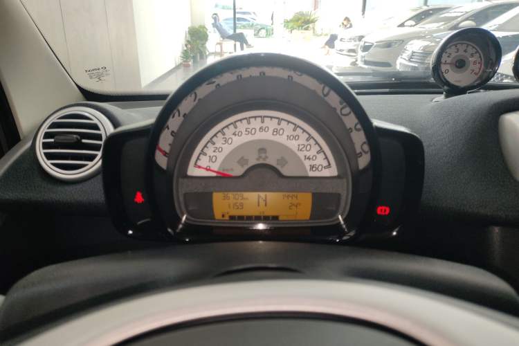 Used smart fortwo 2013 1.0T Hardtop Passion Edition Instrument Cluster