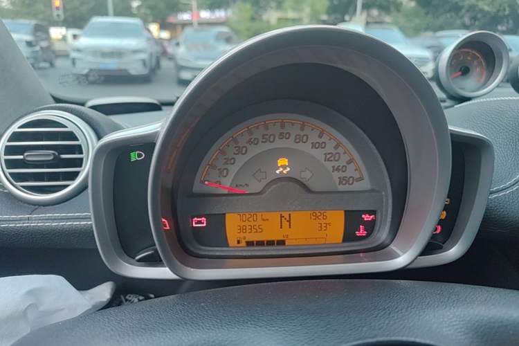 Used smart fortwo 2013 1.0T Convertible Passion Edition Instrument Cluster