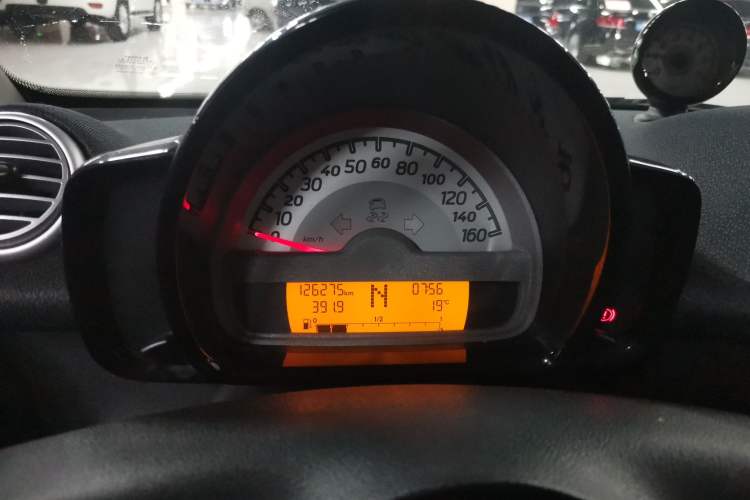 Used smart fortwo 2013 1.0T Hardtop Passion Edition Instrument Cluster