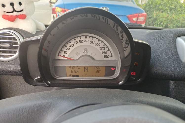 Used smart fortwo 2013 1.0 MHD New Year Special Edition Instrument Cluster