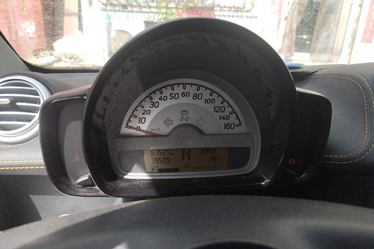 Used smart fortwo 2013 1.0T Hardtop City Ranger Special Edition Instrument Cluster