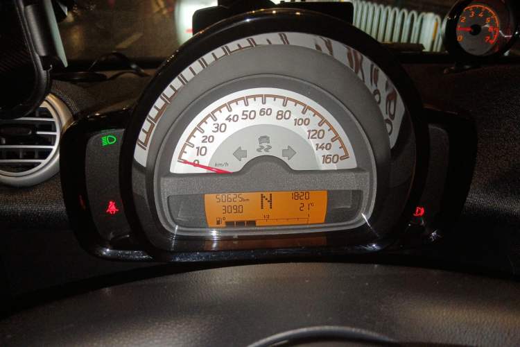 Used smart fortwo 2013 1.0T Hardtop Passion Edition Instrument Cluster