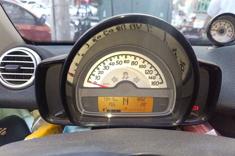Used smart fortwo 2013 1.0T Convertible Passion Edition Instrument Cluster
