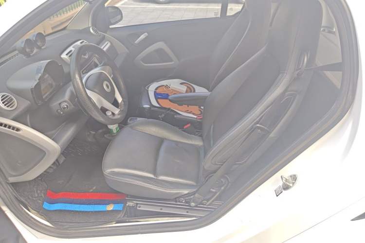 Used smart fortwo 2013 1.0T Hardtop Passion Edition Left Front Seat