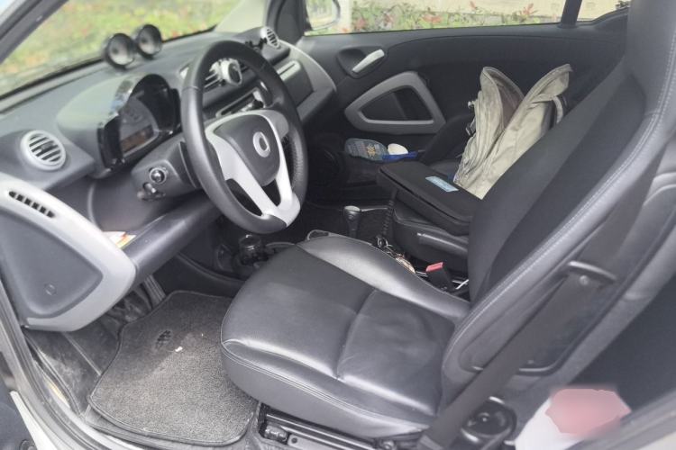 Used smart fortwo 2013 1.0T Hardtop Passion Edition Left Front Seat