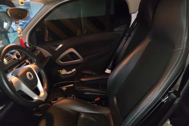 Used smart fortwo 2013 1.0T Hardtop Passion Edition Left Front Seat