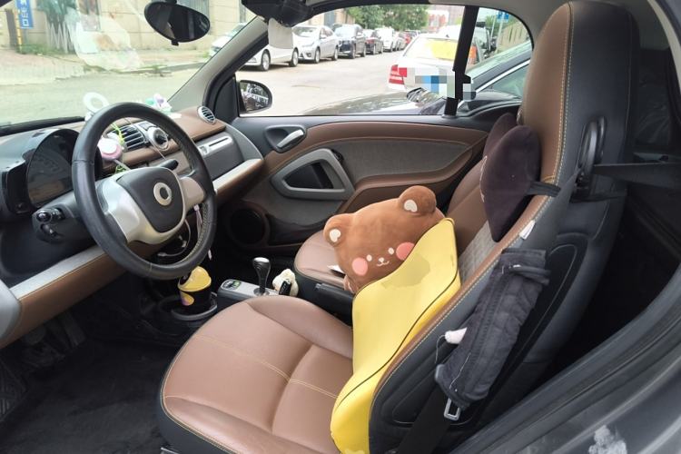 Used smart fortwo 2013 1.0 MHD New Year Special Edition Left Front Seat