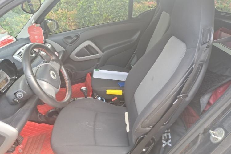 Used smart fortwo 2013 1.0 MHD New Year Special Edition Left Front Seat