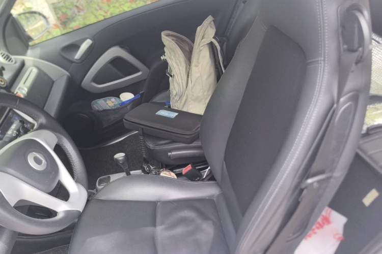 Used smart fortwo 2013 1.0T Hardtop Passion Edition Left Rear Seat