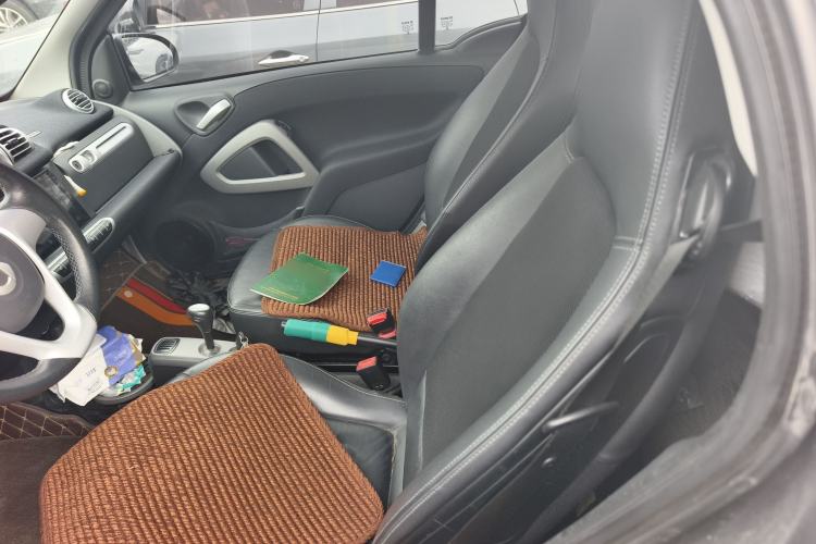 Used smart fortwo 2013 1.0T Hardtop Passion Edition Left Rear Seat