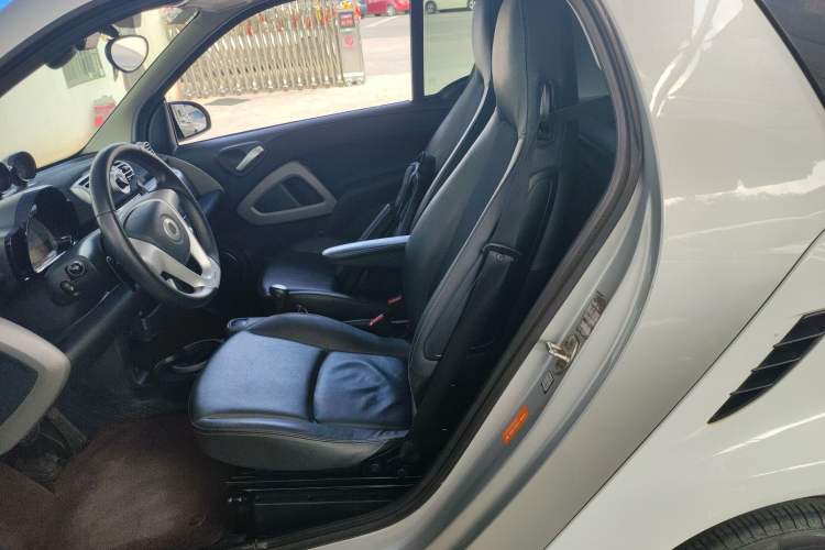 Used smart fortwo 2013 1.0T Hardtop Passion Edition Left Rear Seat