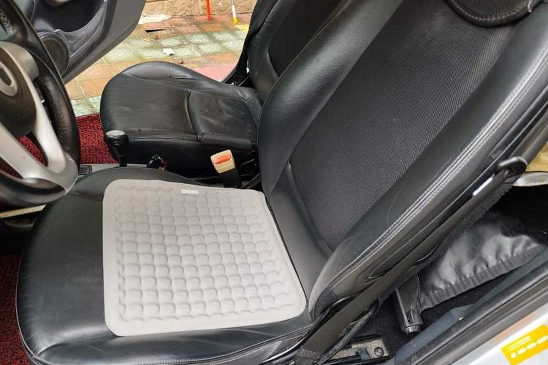 Used smart fortwo 2013 1.0T Hardtop Passion Edition Left Rear Seat
