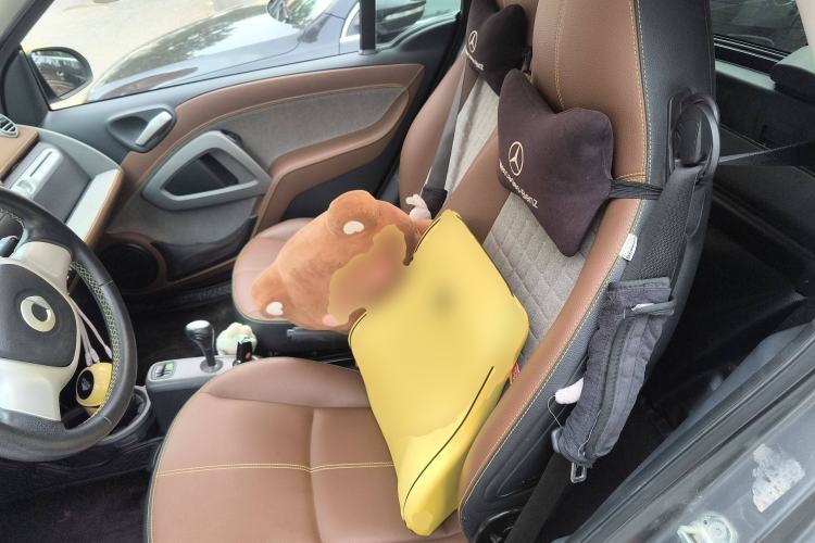Used smart fortwo 2013 1.0 MHD New Year Special Edition Left Rear Seat