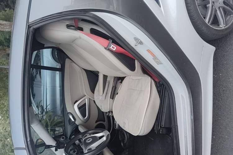 Used smart fortwo 2013 1.0T Convertible Passion Edition Left Rear Seat