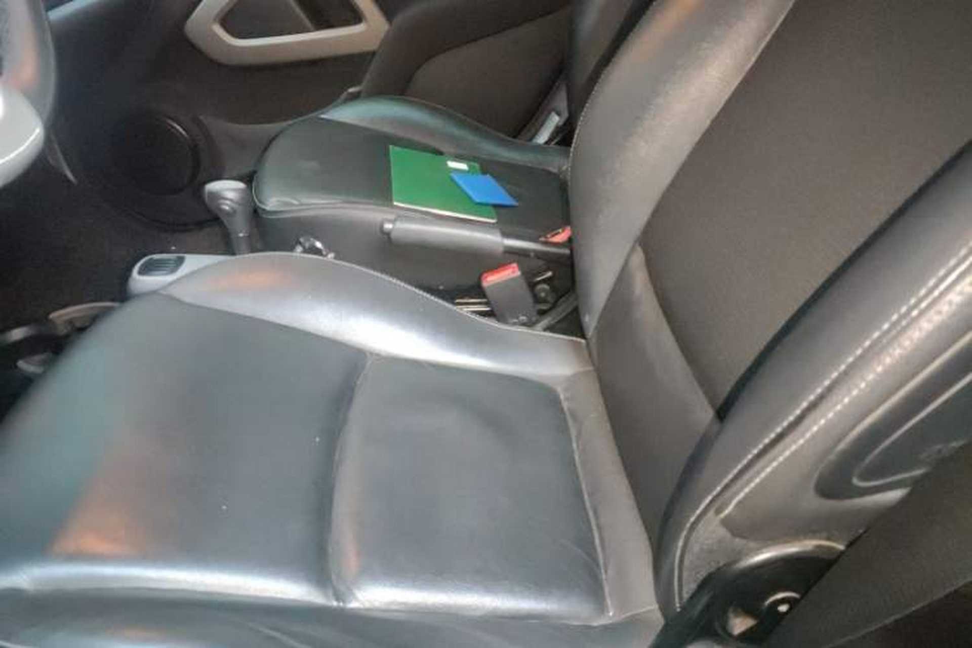 Used smart fortwo 2013 1.0T Hardtop Passion Edition Left Rear Seat