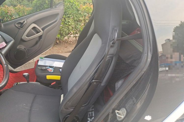 Used smart fortwo 2013 1.0 MHD New Year Special Edition Left Rear Seat