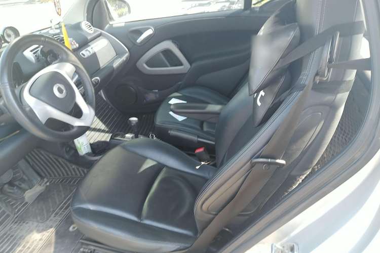 Used smart fortwo 2013 1.0T Hardtop Passion Edition Left Rear Seat