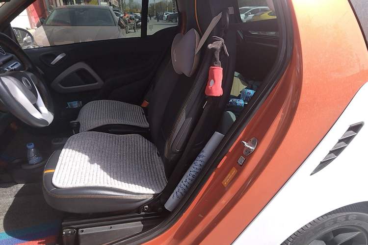 Used smart fortwo 2013 1.0T Hardtop City Ranger Special Edition Left Rear Seat