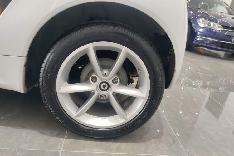 Used smart fortwo 2013 1.0T Hardtop Passion Edition Left Rear Wheel Hub