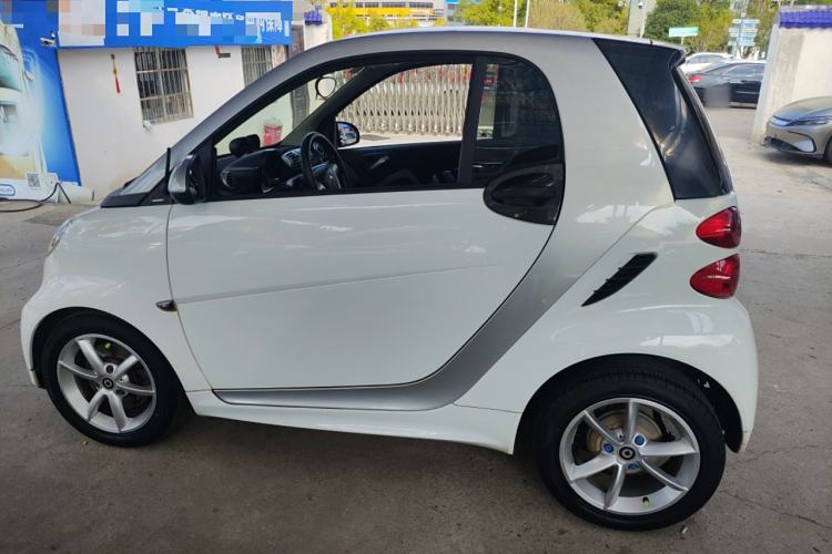 Used smart fortwo 2013 1.0T Hardtop Passion Edition Left Side