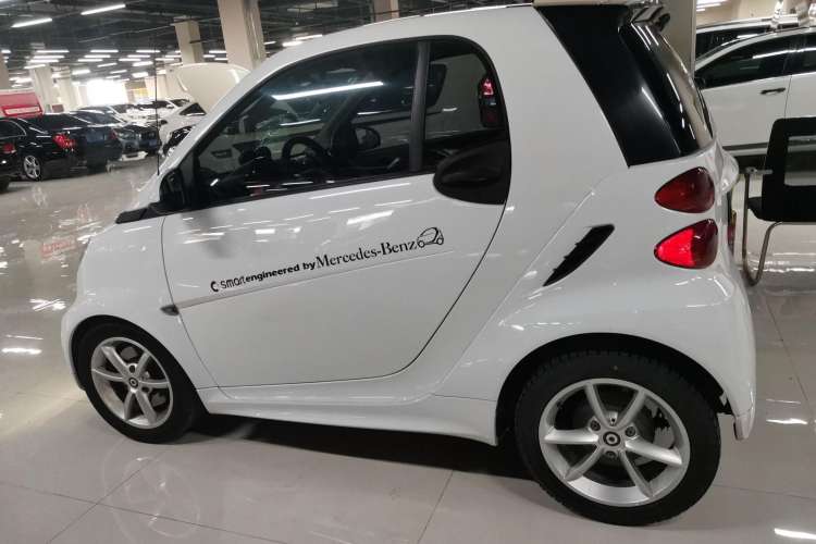 Used smart fortwo 2013 1.0T Hardtop Passion Edition Left Side