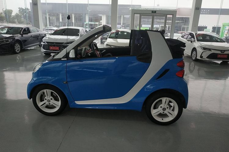 Used smart fortwo 2013 1.0T Convertible Ice Cool Special Edition Left Side
