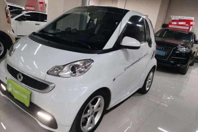 Used smart fortwo 2013 1.0T Hardtop Passion Edition