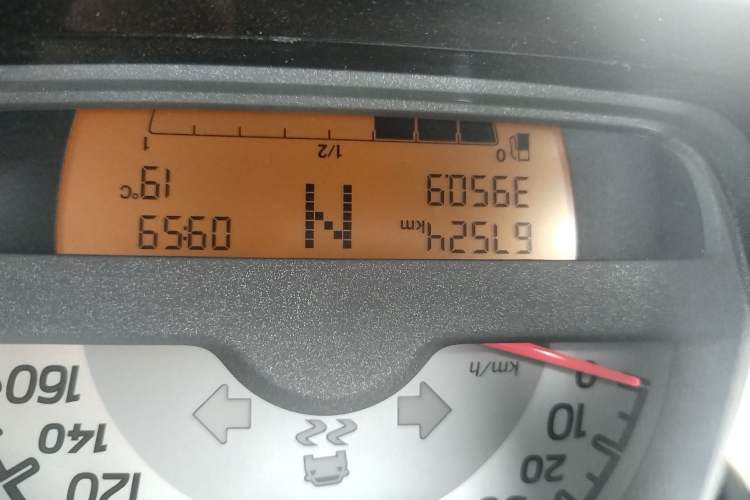 Used smart fortwo 2013 1.0T Hardtop City Ranger Special Edition Odometer Close Up