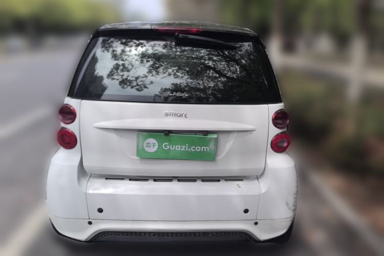 Used smart fortwo 2013 1.0T Hardtop Passion Edition Rear