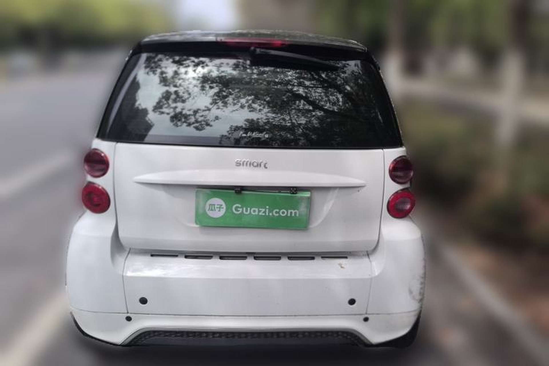 Used smart fortwo 2013 1.0T Hardtop Passion Edition Rear