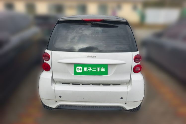 Used smart fortwo 2013 1.0T Hardtop Passion Edition Rear