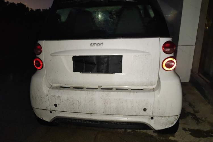 Used smart fortwo 2013 1.0T Hardtop Passion Edition Rear