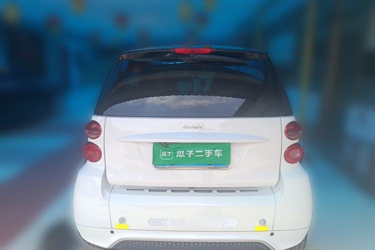 Used smart fortwo 2013 1.0T Hardtop Passion Edition Rear