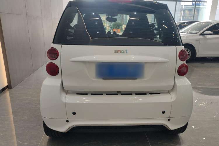 Used smart fortwo 2013 1.0T Hardtop Passion Edition Rear
