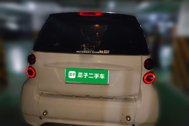 Used smart fortwo 2013 1.0T Hardtop Passion Edition Rear
