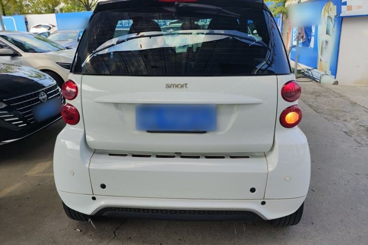 Used smart fortwo 2013 1.0T Hardtop Passion Edition Rear