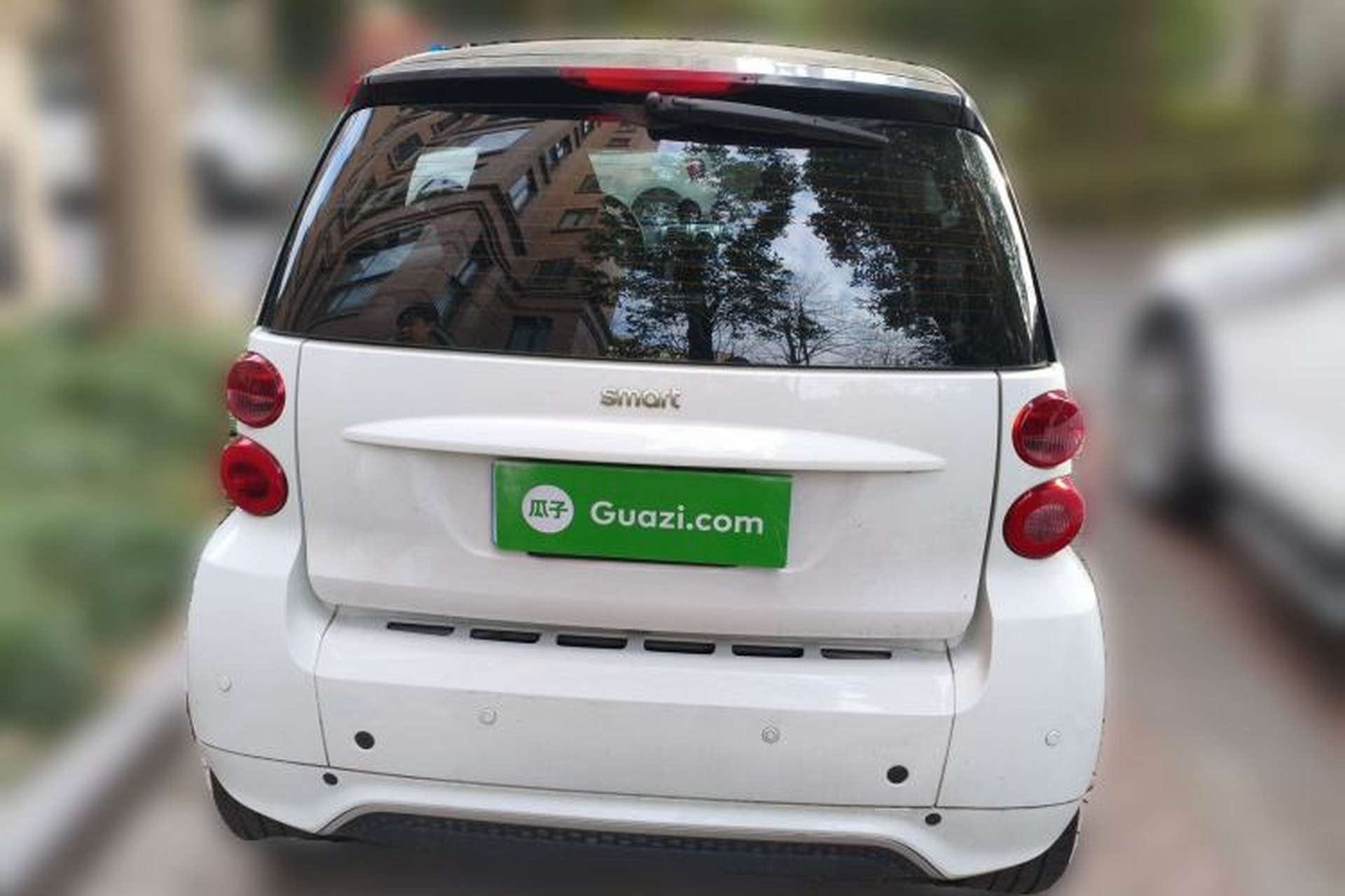 Used smart fortwo 2013 1.0T Hardtop Passion Edition Rear
