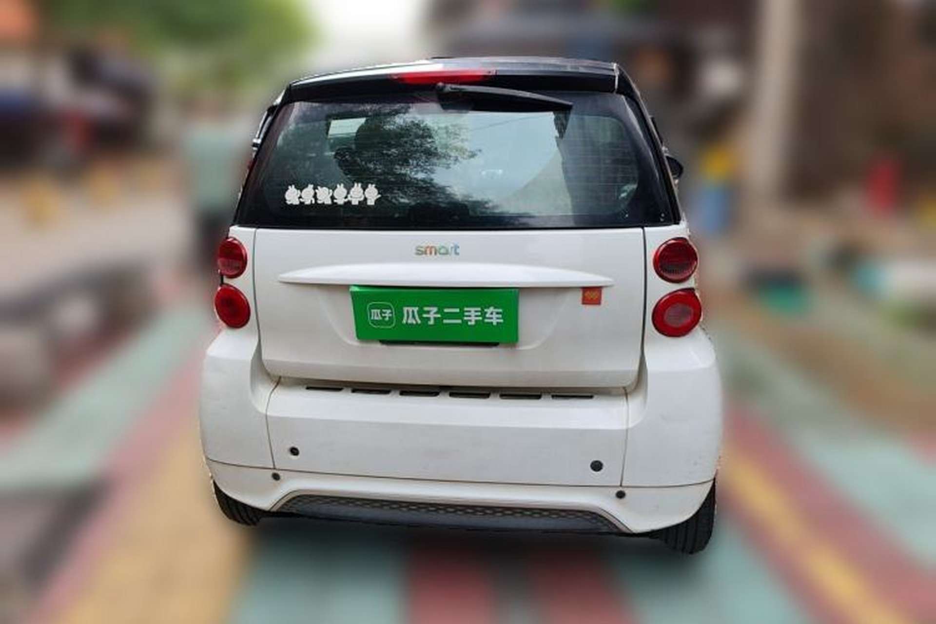 Used smart fortwo 2013 1.0T Hardtop Passion Edition Rear