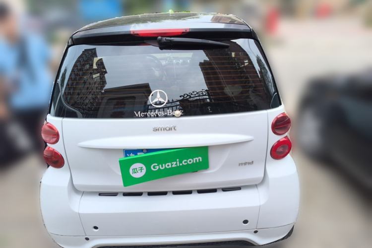 Used smart fortwo 2013 1.0 MHD New Year Special Edition Rear