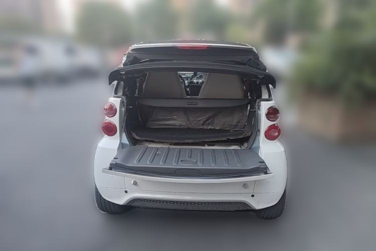 Used smart fortwo 2013 1.0T Convertible Passion Edition Rear