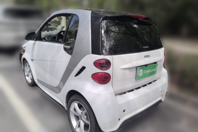 Used smart fortwo 2013 1.0T Hardtop Passion Edition Rear Left 45 Deg