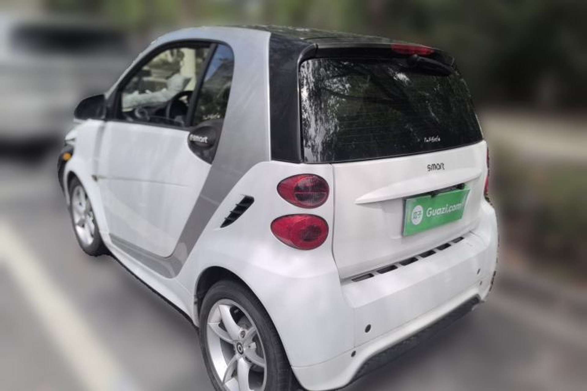 Used smart fortwo 2013 1.0T Hardtop Passion Edition Rear Left 45 Deg
