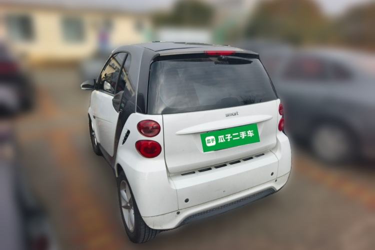 Used smart fortwo 2013 1.0T Hardtop Passion Edition Rear Left 45 Deg
