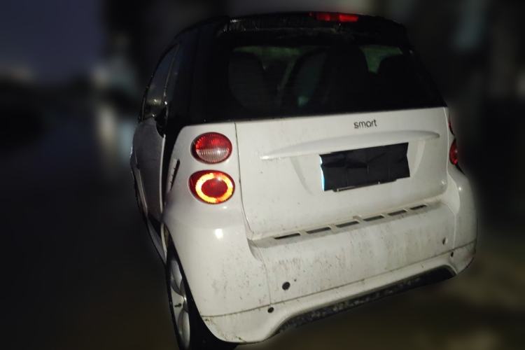 Used smart fortwo 2013 1.0T Hardtop Passion Edition Rear Left 45 Deg