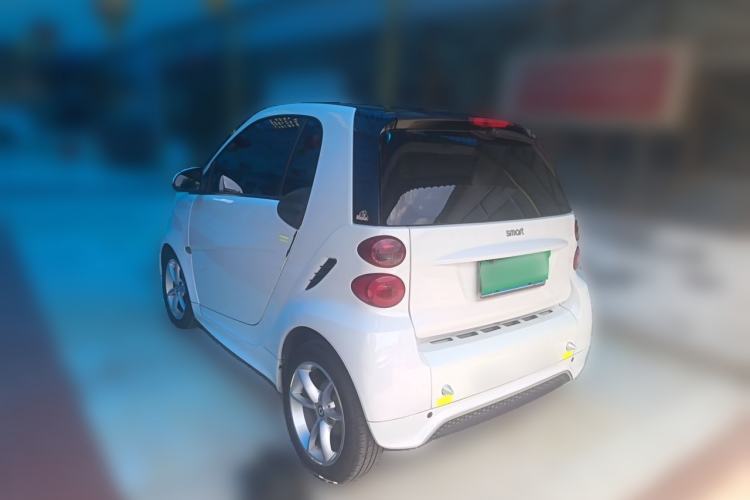 Used smart fortwo 2013 1.0T Hardtop Passion Edition Rear Left 45 Deg