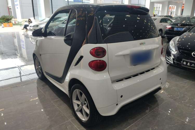 Used smart fortwo 2013 1.0T Hardtop Passion Edition Rear Left 45 Deg