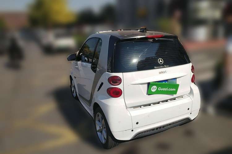 Used smart fortwo 2013 1.0T Hardtop Passion Edition Rear Left 45 Deg