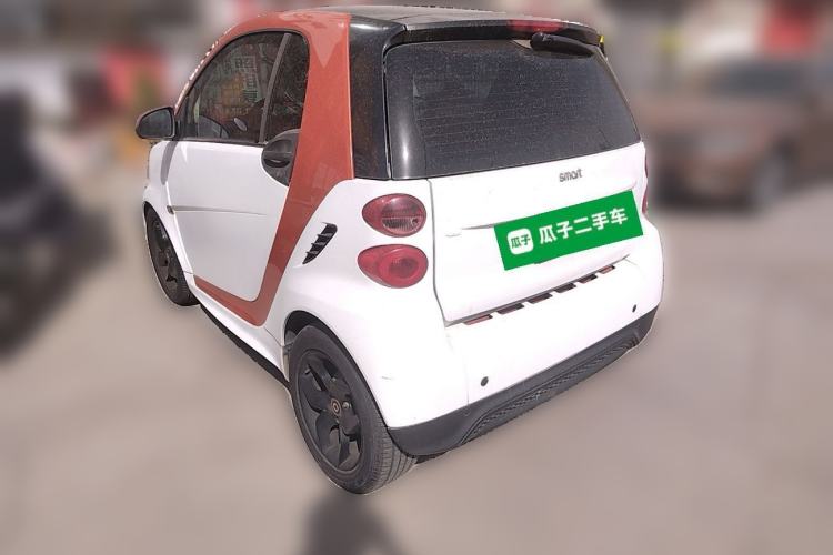 Used smart fortwo 2013 1.0T Hardtop City Ranger Special Edition Rear Left 45 Deg