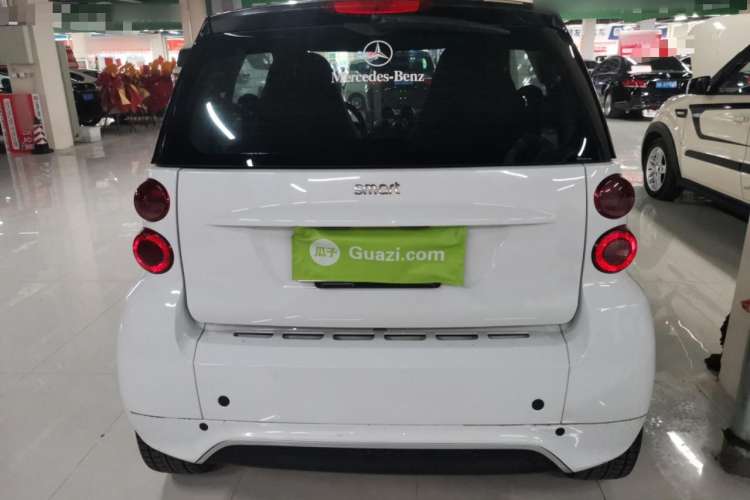 Used smart fortwo 2013 1.0T Hardtop Passion Edition Rear
