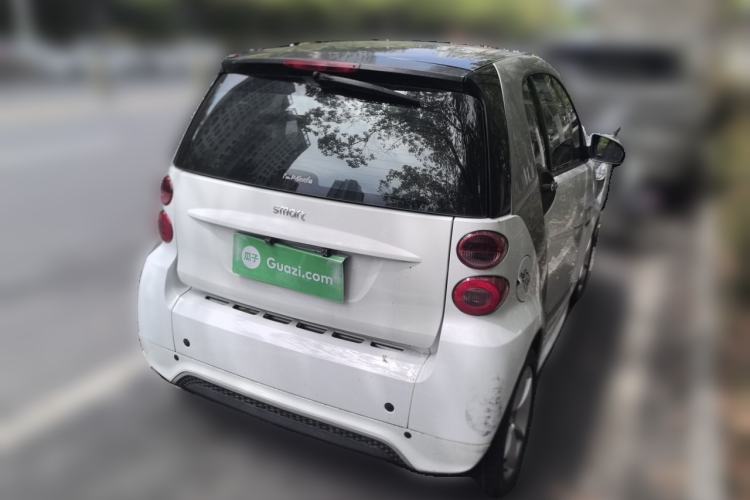 Used smart fortwo 2013 1.0T Hardtop Passion Edition Rear Right 45 Deg